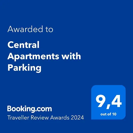 Apartment With Parking *