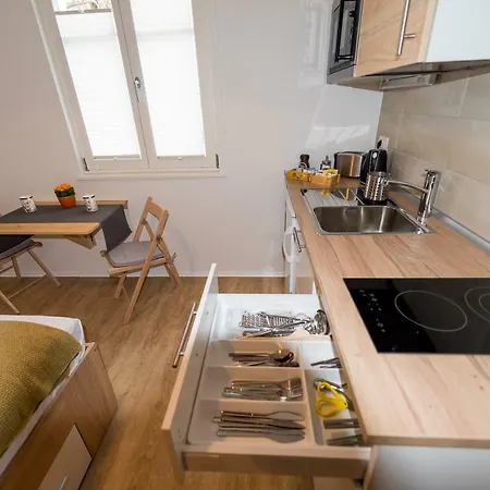 Apartment With Parking