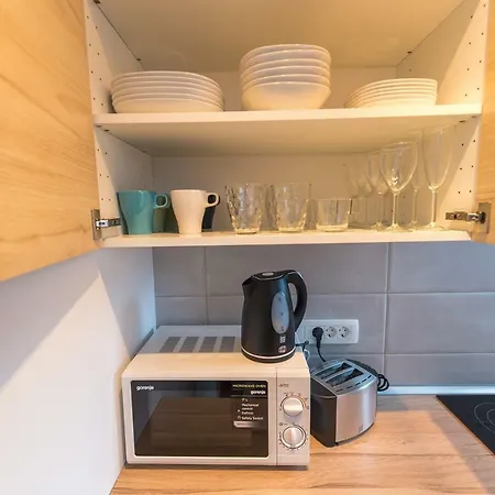 With Parking Appartement *