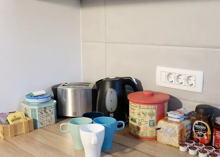 Apartmán With Parking Lublaň