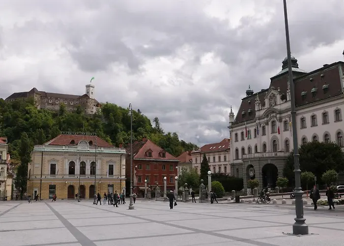 With Parking Apartmán Lublaň