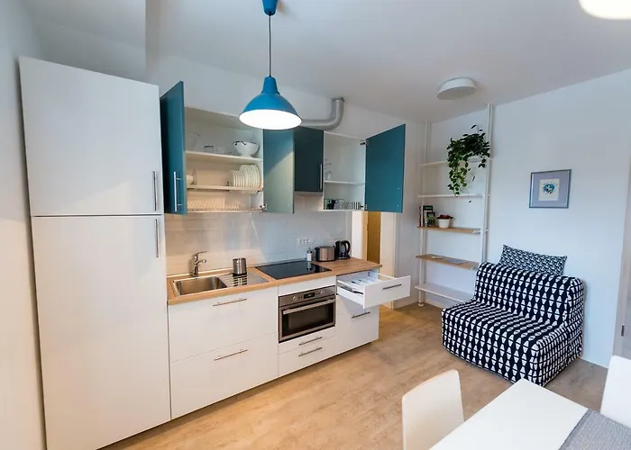 Apartment With Parking Laibach