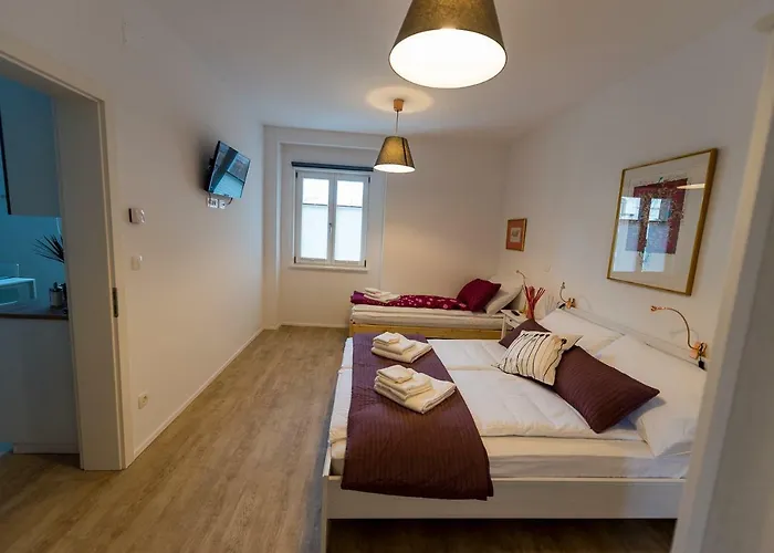 Apartmán With Parking Lublaň