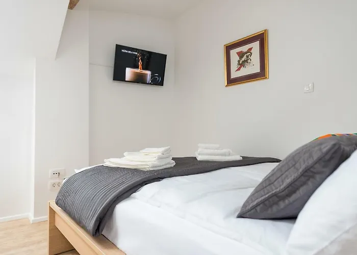 Apartmán With Parking Lublaň