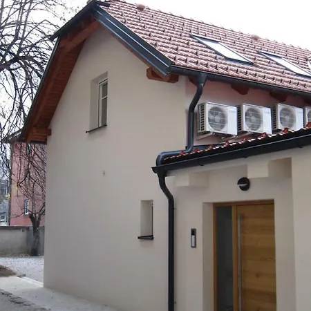 With Parking Appartement Ljubljana