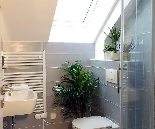 With Parking Apartma Ljubljana