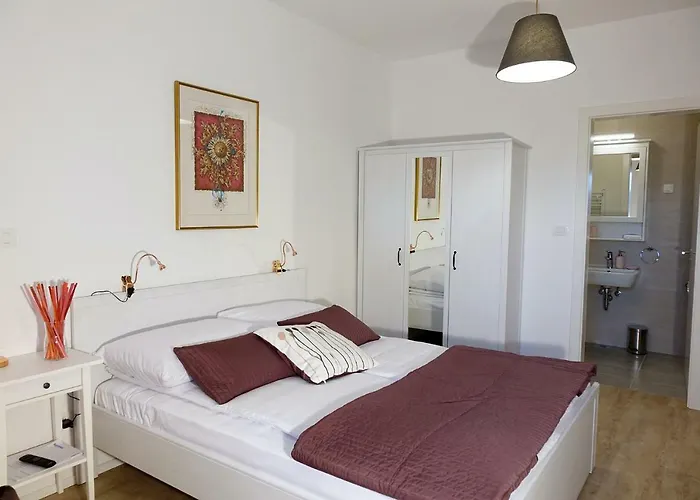 With Parking Apartma Ljubljana